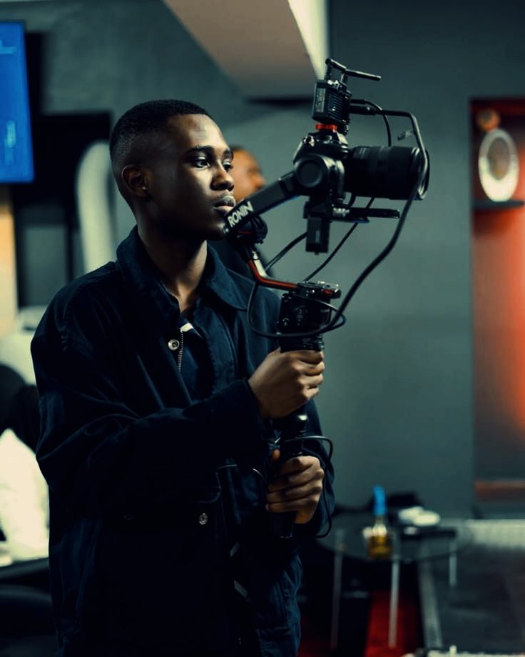 Cinematographer at work